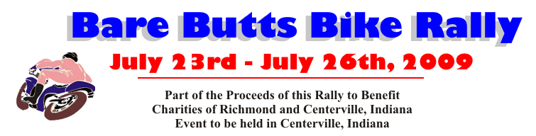 Bare Butts Biker Rally